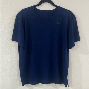 Nike Men's Deep Blue Short Sleeve Tee